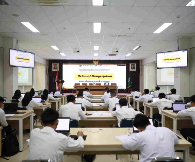 
 Seleksi Penerimaan Taruna Baru Politeknik Agraria STPN, Jaring SDM Unggul Bidang Pertanahan dan Tata Ruang