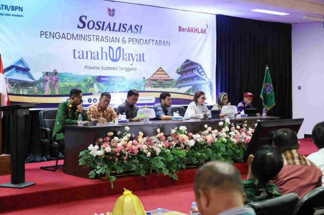 
 Perlindungan Warisan Masyarakat Adat Kabupaten Buton Diperkuat melalui Pengadministrasian dan Pendaftaran Tanah Ulayat