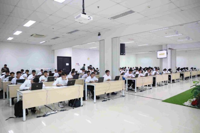 
 Semangat Mengabdi Warnai Suasana Seleksi Penerimaan Taruna Baru Politeknik Agraria STPN