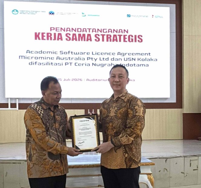 
 Perkuat Kolaborasi dengan Industri Global, USN Kolaka Hadirkan Lisensi Micromine Australia dan Campus Hiring