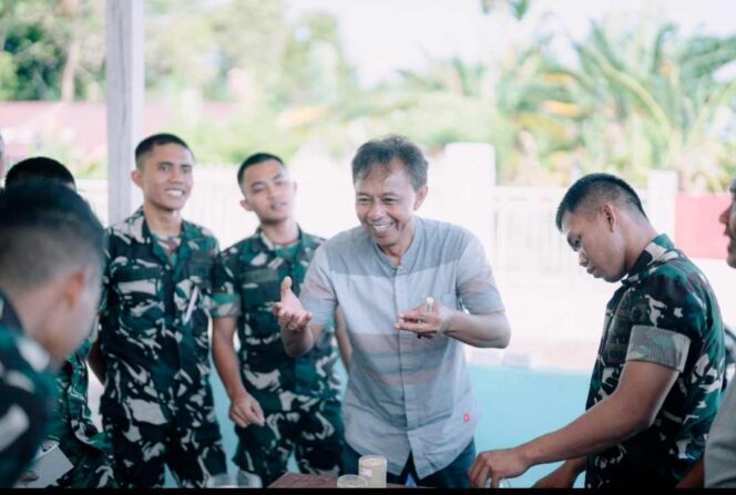 
 Gandeng Yonif 869, PT Vale Fasilitasi Pelatihan Pertanian Sehat Ramah Lingkungan