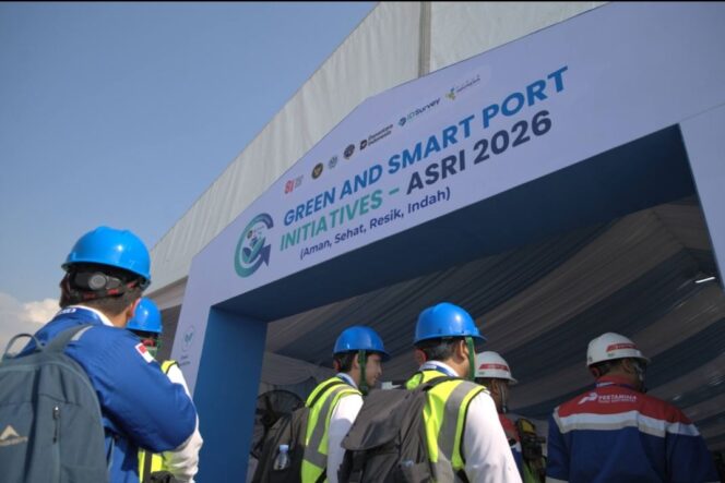 
 Terapkan Pelabuhan Ramah Lingkungan dan Berbasis Digital di Balantang, PT Vale Raih Penghargaan Green and Smart Port Initiatives ASRI 2026