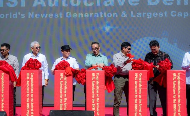 
 PT Vale Datangkan Autoclave di Proyek HPAL Sambalagi, Perkuat Masa Depan Hilirisasi Berkelanjutan
