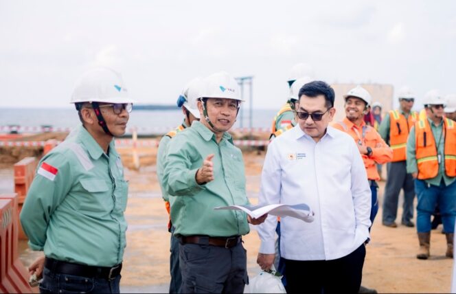 
 Menteri Investasi Apresiasi Praktik ESG PT Vale di Morowali