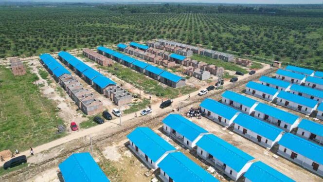 
 Menteri Nusron Apresiasi Yayasan Buddha Tzu Chi atas Dukungan Pembangunan Huntap bagi Korban Bencana di Aceh Tamiang