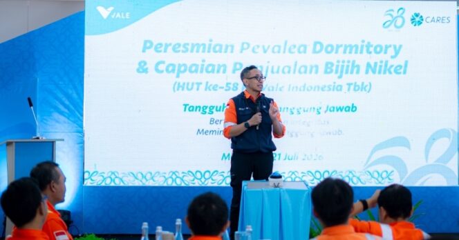 
 Bertumbuh dengan Tanggung Jawab, PT Vale Perkuat Hilirisasi dan Keberlanjutan di Morowali