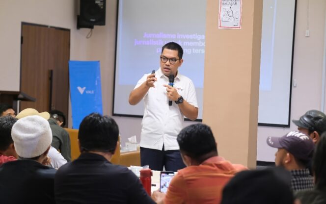 
 Wujudkan Semangat Tangguh dan Bertanggung Jawab, PT Vale Perkuat Ekosistem Informasi Publik yang Kredibel