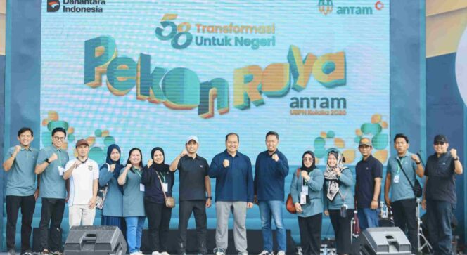 
 Pekan Raya ANTAM Jadi Etalase UMKM, Perkuat Ekonomi Lokal Kolaka