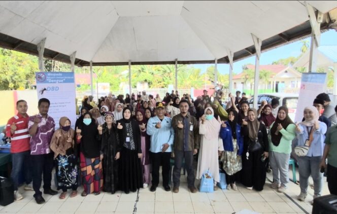 
 PT Vale Perkuat Edukasi Pencegahan DBD dan TBC di Baula