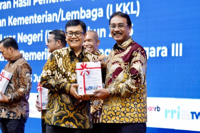 
 Tahun 2026 Kementerian ATR/BPN Kembali Peroleh Predikat WTP dari BPK RI