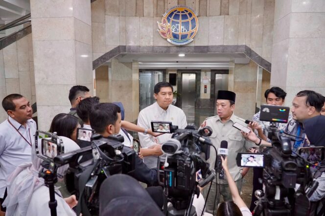 
 Menteri ATR/Kepala BPN dan Menteri PKP Sepakati Program Sertipikasi Gratis bagi Masyarakat Berpenghasilan Rendah