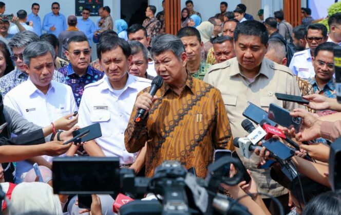 
 Groundbreaking Hunian Terjangkau, Ketua Satgas Perumahan RI Sampaikan Dukungan Sertipikasi Gratis bagi MBR dari Kementerian ATR/BPN