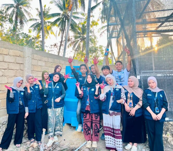 
 Dari Sampah, Mahasiswa KKN USN Kolaka Bawa Gagasan Baru untuk Horongkuli