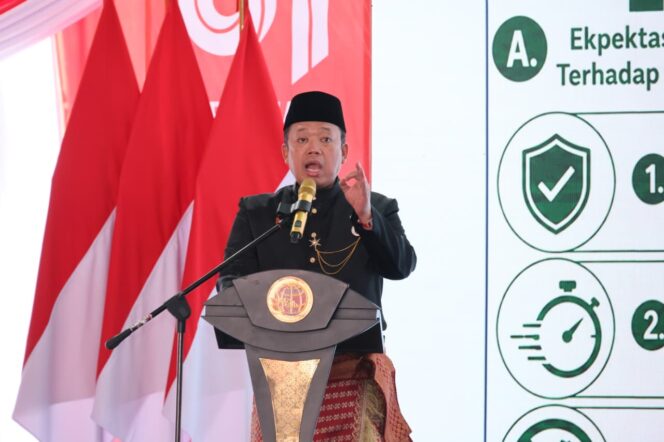 
 Kado Kemerdekaan dari ATR/BPN, Layanan Pertanahan Ditarget Selesai 10 Hari