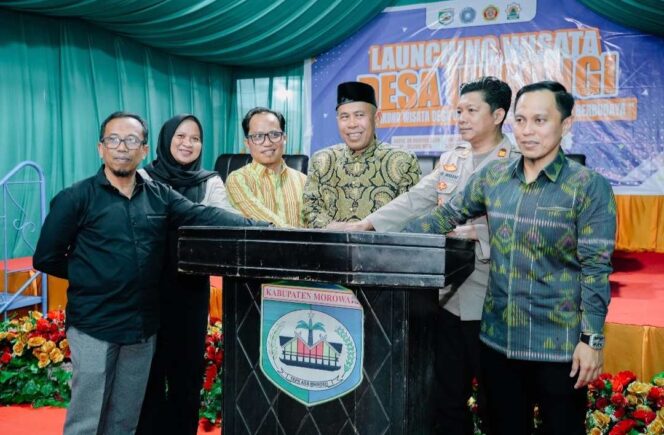 
 Kolaborasi untuk Kemajuan Desa: PT Vale, Pemkab Morowali, dan Masyarakat Luncurkan Desa Wisata Unsongi