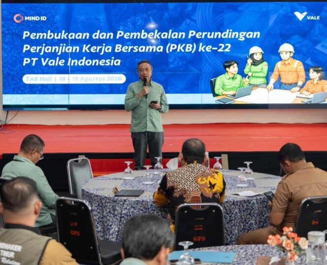 
 PKB ke-22 PT Vale, Menjaga Titik Temu Perusahaan dan Karyawan