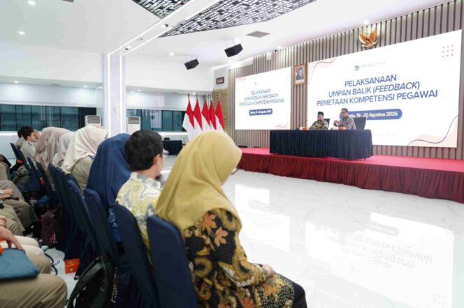 
 Umpan Balik Penilaian Kompetensi, Proses Penentuan Arah Pengembangan Pegawai Kementerian ATR/BPN