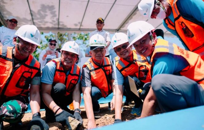 
 PT Vale Gandeng Pemda dan KODIM Kolaka Perkuat Hunian Layak serta Akses Kesehatan Warga