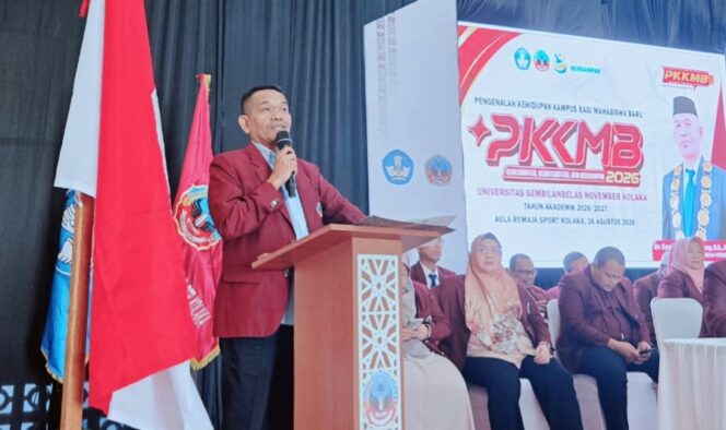 
 Rektor USN Dorong MABA Bangun Kompetensi dan Karakter Menuju Indonesia Emas 2045