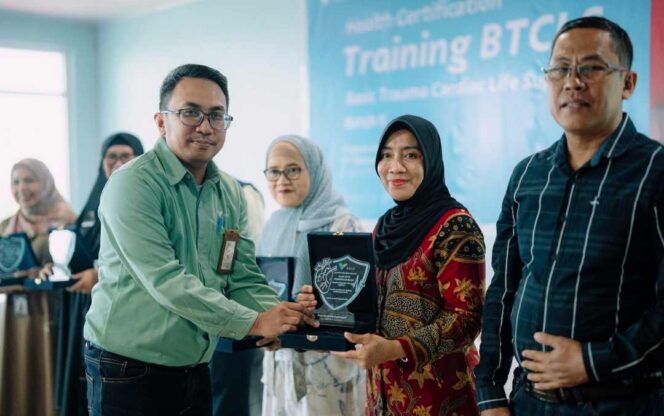 
 Kolaborasi PT Vale dan Pemda Kolaka, Perkuat Kompetensi Tenaga Medis