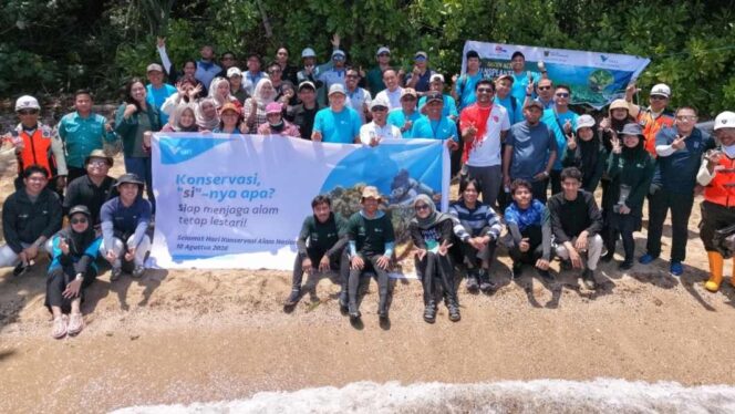 
 Merawat Pesisir, Menjaga Masa Depan: Kolaborasi PT Vale Kuatkan Ketahanan Ekosistem Luwu Timur