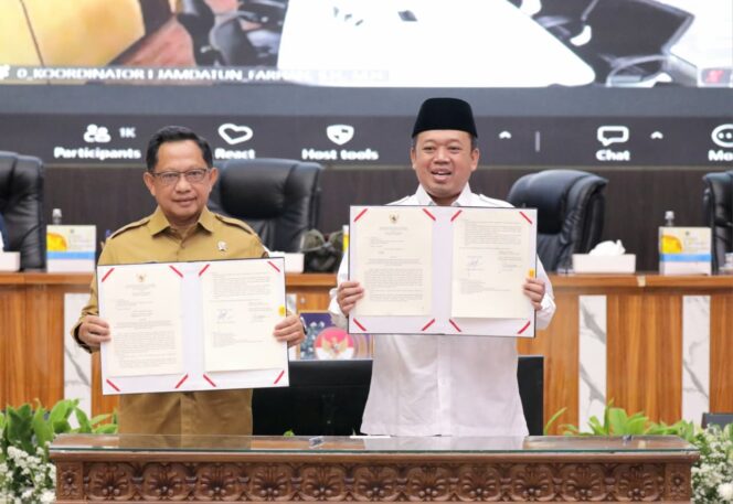 
 Menteri ATR/Kepala BPN dan Mendagri Teken Surat Edaran Bersama, Verifikasi BPHTB Dipercepat Jadi 3 Hari
