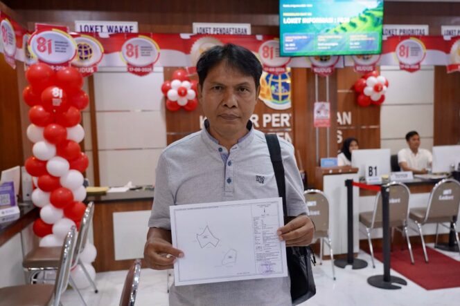 
 Masyarakat Dapatkan Jadwal Ukur Pasti dan PBT Terbit Cepat Berkat Layanan Pengukuran Terjadwal