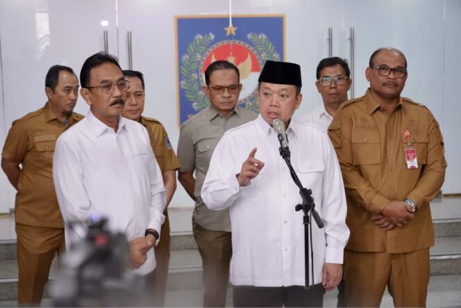 
 Menteri Nusron Tutup Ruang Gerak Mafia Tanah Melalui Transformasi Pelayanan Pertanahan