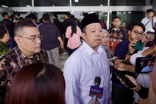 
 Rakor Bersama DPR RI Bahas Konflik Agraria, Menteri Nusron Jelaskan Tiga Kategori dan Mekanisme Penyelesaiannya