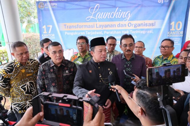 
 Mulai 17 Agustus 17 Kantah Terapkan Peralihan Hak Terintegrasi, Urus Balik Nama Maksimal 10 Hari