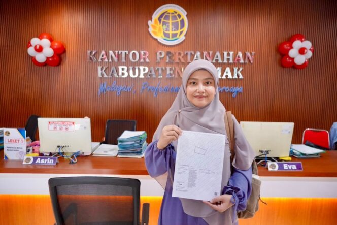 
 Pengukuran Terjadwal Hadirkan Kepastian Waktu, Masyarakat Tak Perlu Lama Menunggu Layanan Pertanahan
