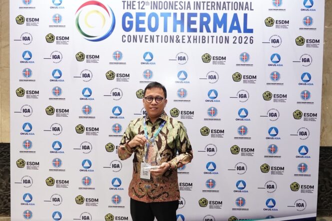 
 Berkontribusi dalam Pengembangan Geotermal di Indonesia, Kementerian ATR/BPN Dapat Penghargaan dari Kementerian ESDM