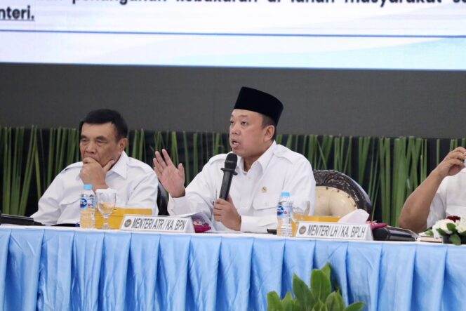 
 Menteri Nusron Peringatkan Pengusaha: Kebakaran Lahan Dapat Batalkan HGU