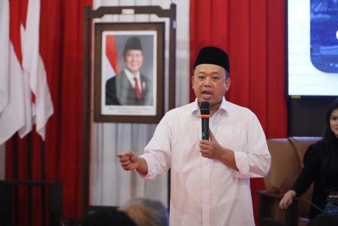 
 Menteri Nusron dalam Kuliah Umum Politeknik Agraria STPN: Tradisi Dialektika Berpikir Tidak Boleh Mati di Mana pun Berada