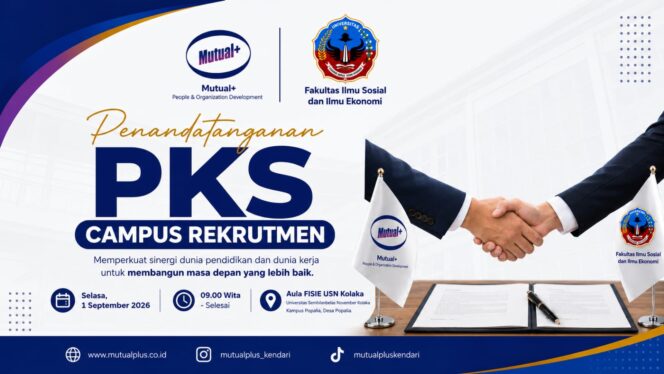 
 FISIE USN Kolaka Perkuat Sinergi Dunia Pendidikan dan Dunia Kerja melalui PKS dan Campus Rekrutmen