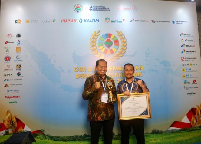 
 Dorong Ekonomi Desa Berkelanjutan, ANTAM UBPN Kolaka Raih Gold Award lewat Budidaya Teripang