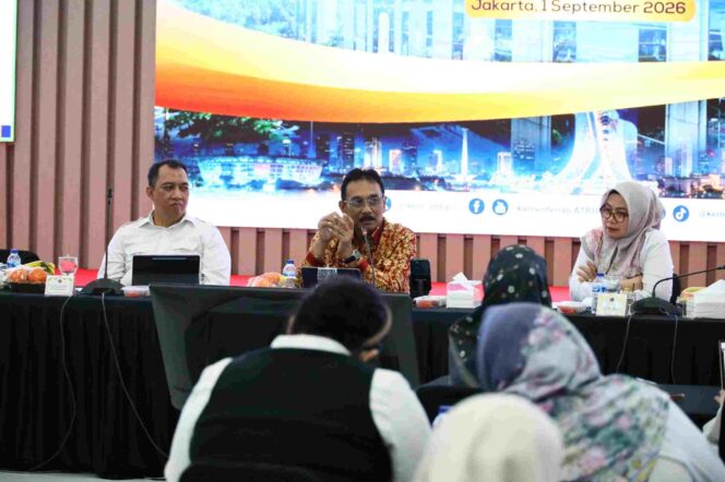 
 Sekjen ATR/BPN Imbau Jajaran Satukan Visi Dukung Transformasi Layanan