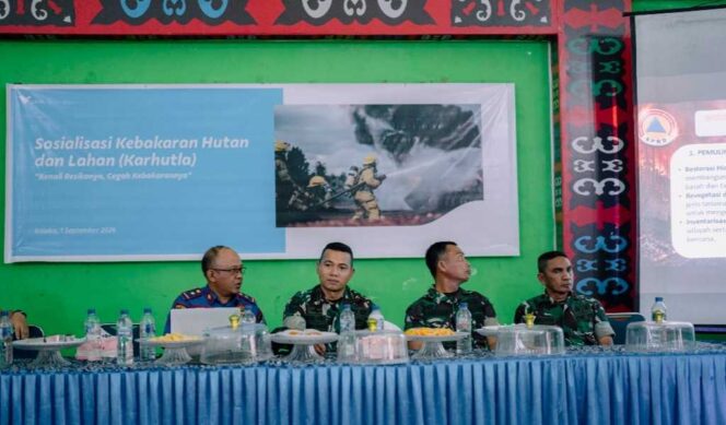 
 Lebih dari 30 Kali Kebakaran Ditangani, PT Vale Perkuat Mitigasi Karhutla di Kolaka
