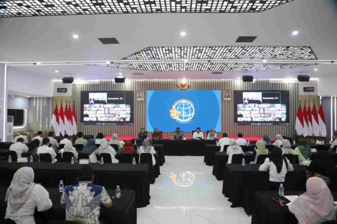 
 Kumpulkan Seluruh Pejabat Administrator Pusat dan Daerah, Sekjen ATR/BPN: Pelayanan Harus Tetap Optimal