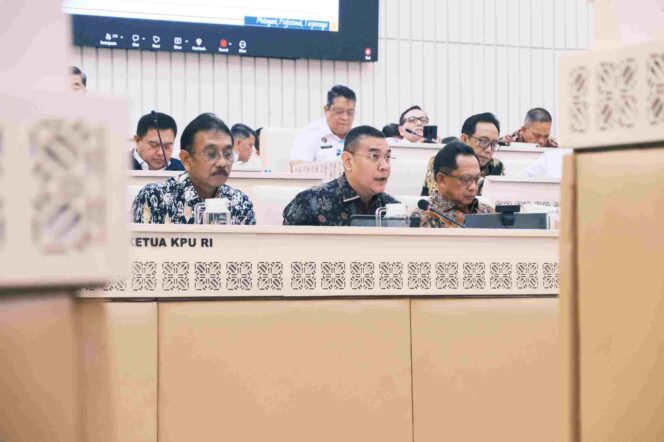 
 RDP Bersama Komisi II DPR RI, Kementerian ATR/BPN Paparkan Rencana Pelaksanaan Anggaran Tahun 2027
