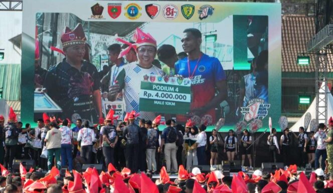 
 Lestarikan Budaya Lokal Lewat Olahraga, Patonro Jadi Identitas 7.092 Pelari