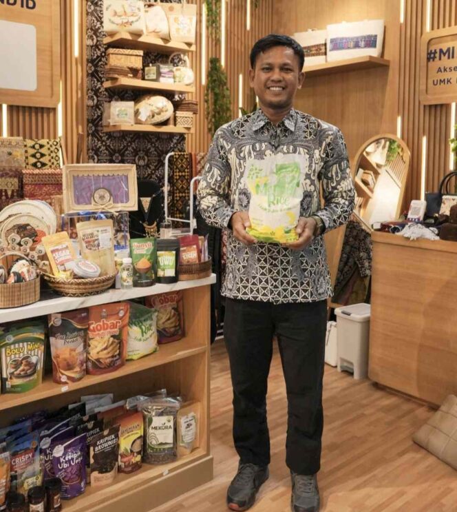 
 PT Vale Bawa UMKM Binaannya Masuk Pasar Nasional
