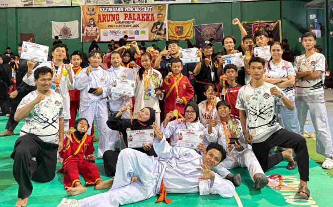 
 ANTAM Cetak 10 Emas di Arung Palakka Championship, Bekal Menuju Porprov
