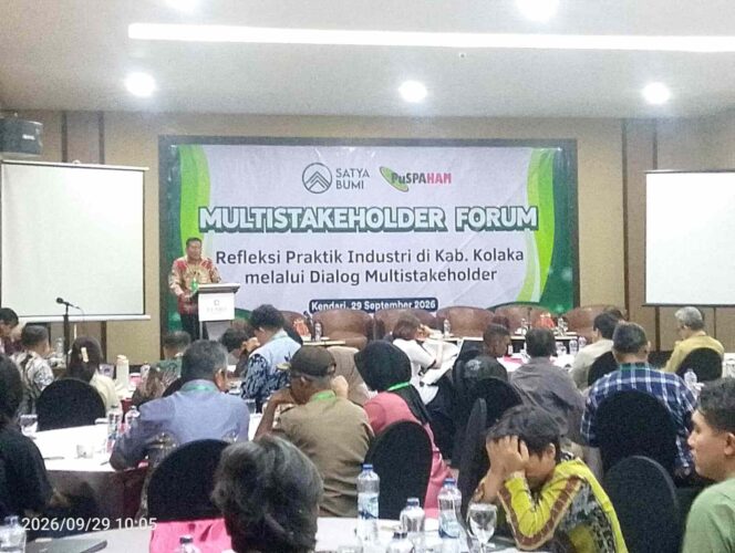 
 Pomalaa dan Ujian Tata Kelola Industri Nikel
