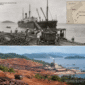 BIJIH YANG BERLAYAR: Dari tanah merah Pomalaa, bijih nikel mulai meninggalkan pesisir Sulawesi menuju Jepang pada akhir 1930-an. Pulau Maniang dan Pulau Lemo menjadi bagian dari awal kisah pertambangan ini, ketika nikel masih diangkut sebagai bijih mentah—tanpa industri pengolahan di tanah asalnya. Sekitar 150 ribu ton bijih tercatat dikapalkan pada 1938–1941, membuka babak panjang perjalanan nikel Pomalaa dari perut bumi menuju dunia. FOTO byChatGPT