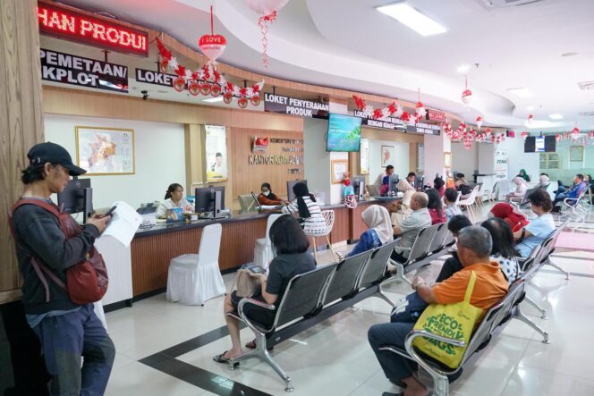 
 Pengukuran Terjadwal dengan Waktu yang Pasti Buat Warga Lebih Mudah Menyiapkan Diri