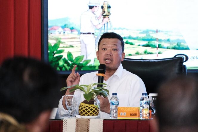 
 Target 87% LP2B Tercapai Sebelum 2029, Menteri Nusron Apresiasi Kinerja Jajaran