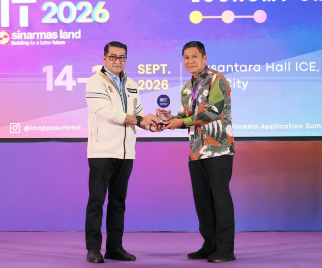 
 Sentuh Tanahku Mudahkan Akses Informasi bagi Masyarakat, Kementerian ATR/BPN Raih Penghargaan IN-Apps Digital Award 2026