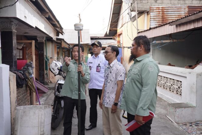
 Manfaatkan Layanan Pengukuran Terjadwal, Warga Kota Gorontalo: Sudah Pasti Lebih Memudahkan