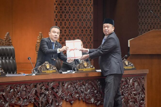 
 RUU Pengaturan Reforma Agraria Disetujui Jadi Undang-Undang, Pemerintah Upayakan Sebesar-besarnya Kemakmuran Rakyat